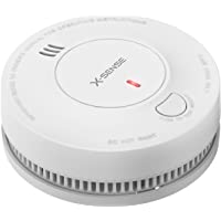 X-Sense Detector de Humo Mejorado batería de 10 años- Alarma de Incendio con Sensor fotoeléctrico- Alarma de Incendio…